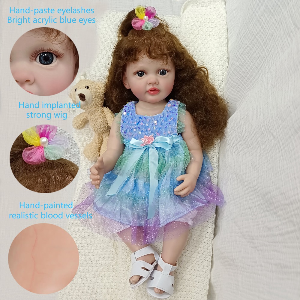 2189 Sequin Dress Dolls Photo