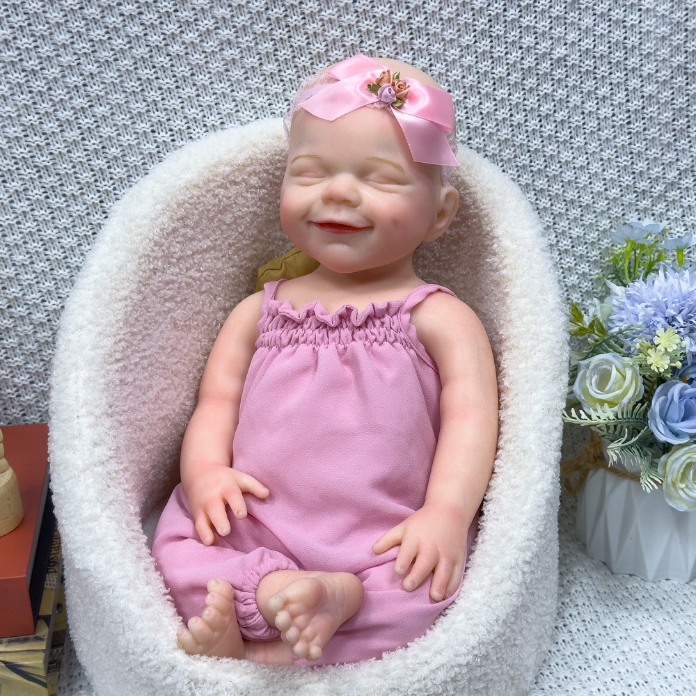 18-Zoll-Silikon-kleines April-Baby